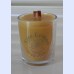 Glass Votive Candle (x2) Wooden Wick - DISCONTINUED